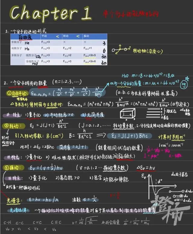 60位浙大學霸曬出學習筆記，精美得像教科書，網友說，學霸和自己的差距太大了