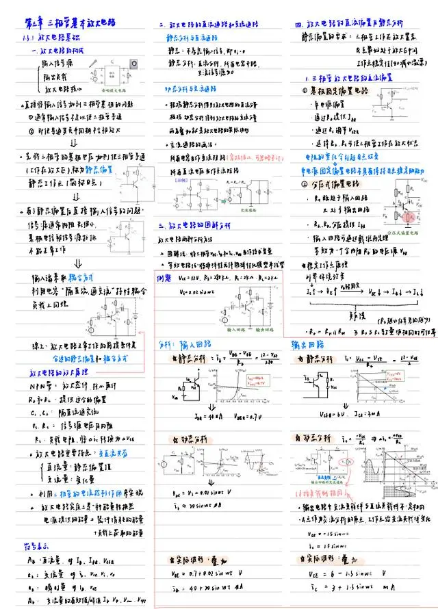 60位浙大學霸曬出學習筆記，精美得像教科書，網友說，學霸和自己的差距太大了