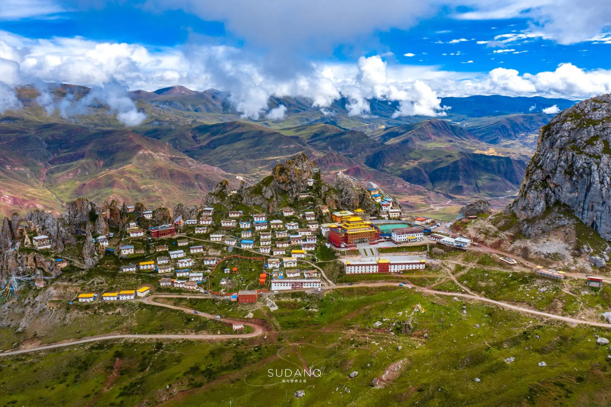西藏的这一处自驾探险地，被誉为“天空之城”，传说有缘人才能进