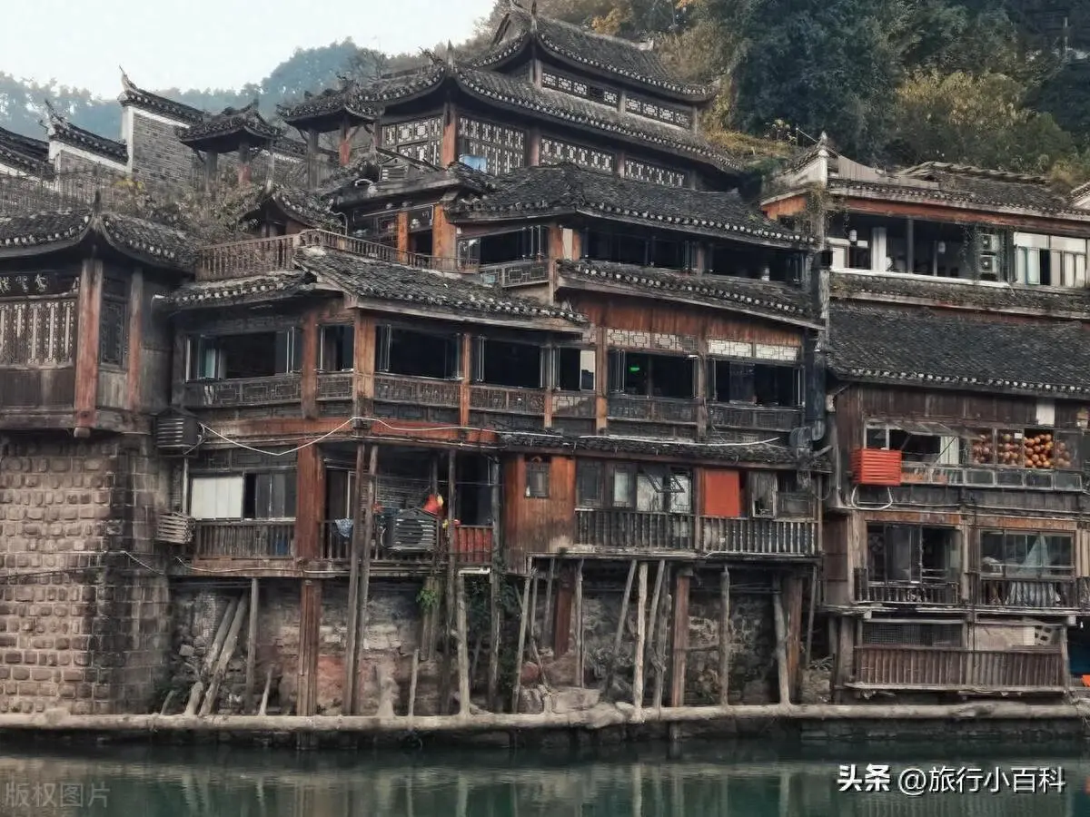 中国特色民居——吊脚楼