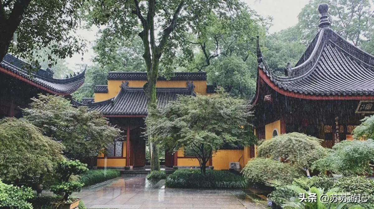 盘点浙江10座寺庙，都是祈福的好地方，你去过几处？