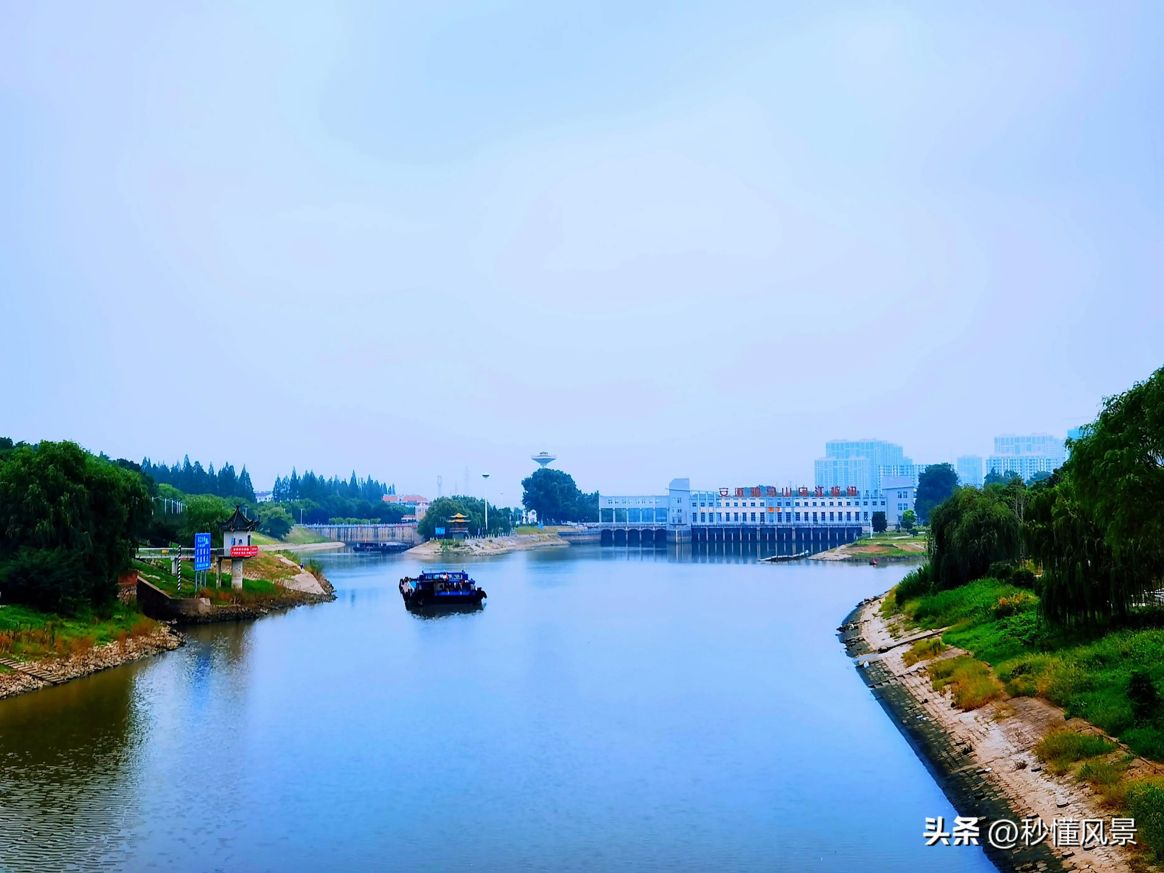 南京最没有存在感的小镇，与安徽接壤，一桥之隔却连名字都一样！