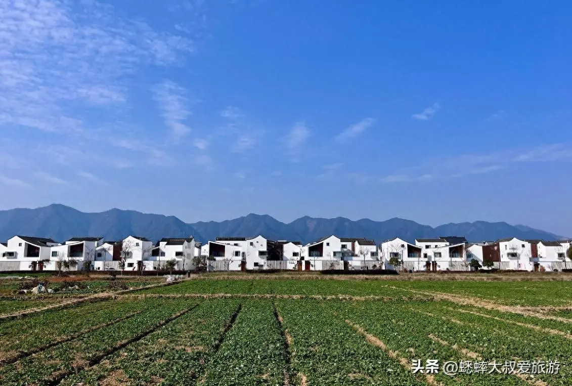 因郁达夫而火的杭州古村，美景美食相映成辉，2024年成治愈地！
