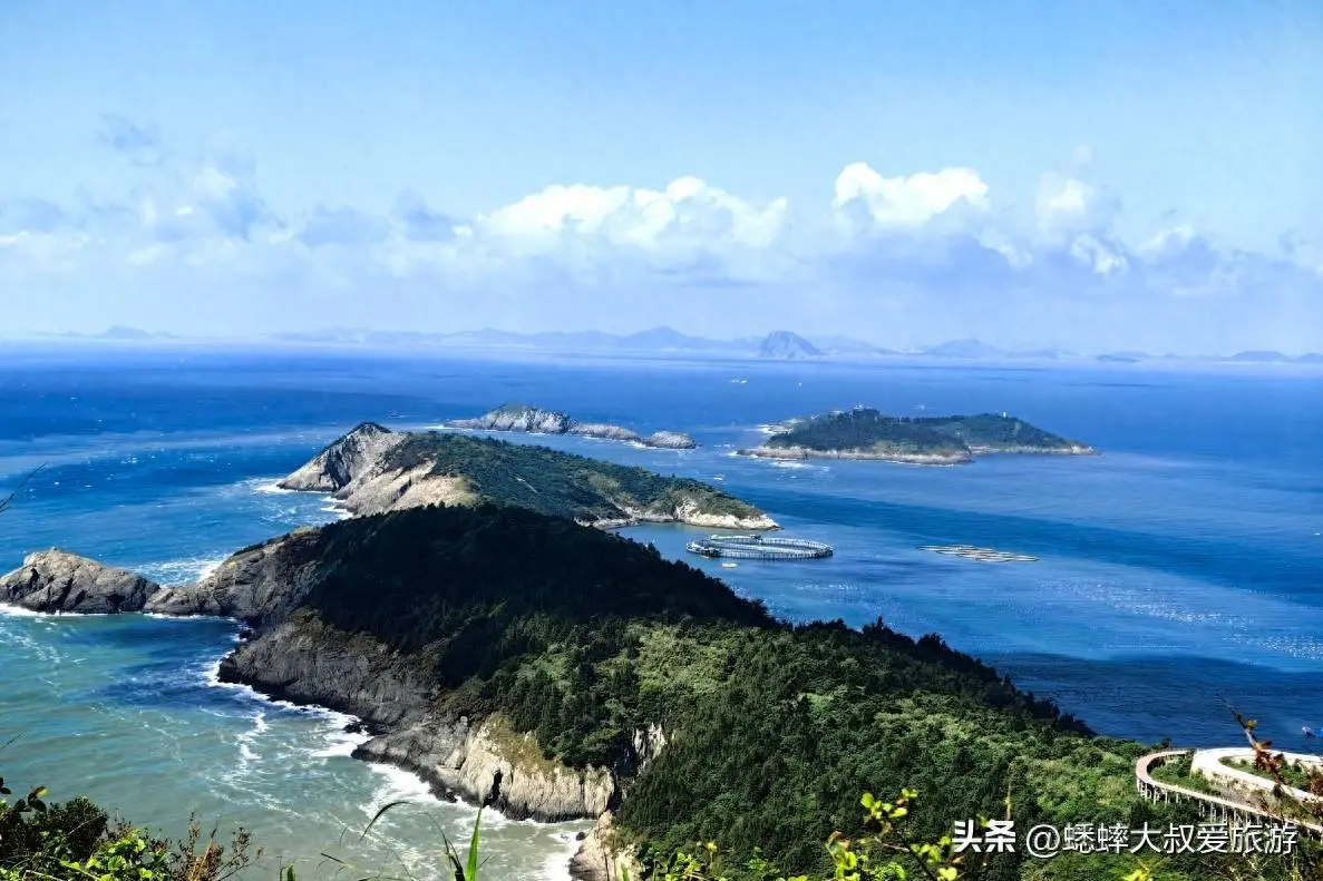 浙江有个“传奇”岛屿，被誉东海明珠，春日游玩中，三乐趣笑开颜
