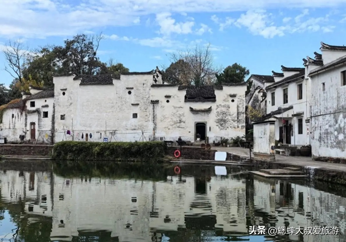 浙江有个“非凡”古村，内含风水大局，置身其中，可享先人智慧！