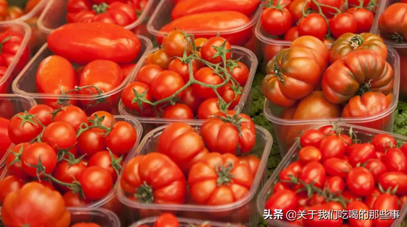 如何看西红柿熟没熟？老菜农教你“4点”，一眼认出“激素番茄”