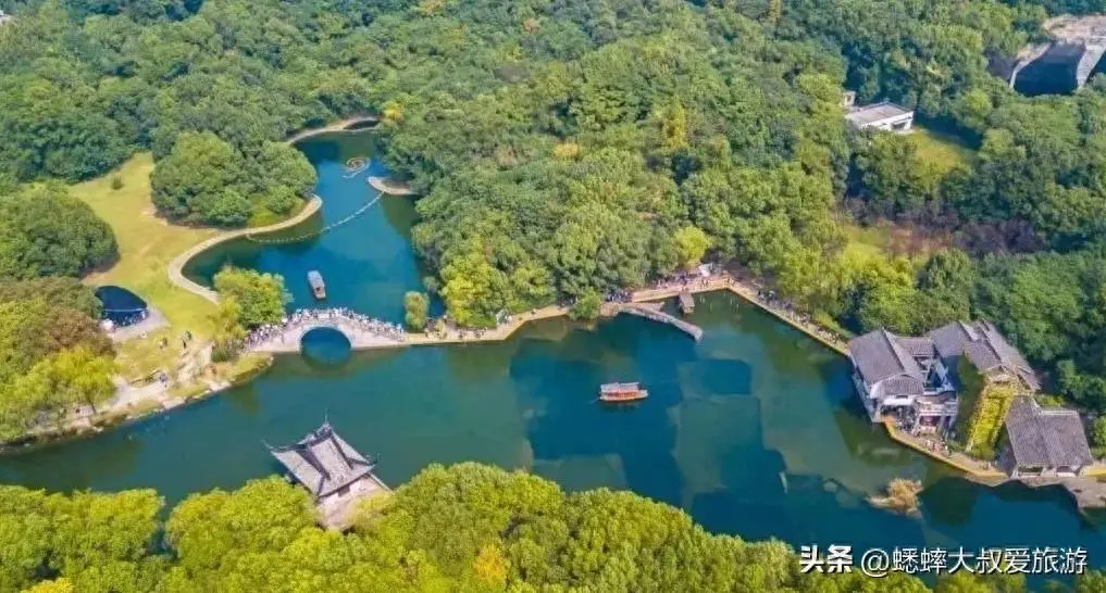 杭州附近有个景点不得了，从采石场发展为4A景区，妥妥逆袭者！