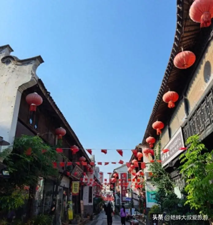 历久弥新的浙江“小上海”老街，江南氛围浓厚，拍照很出片！