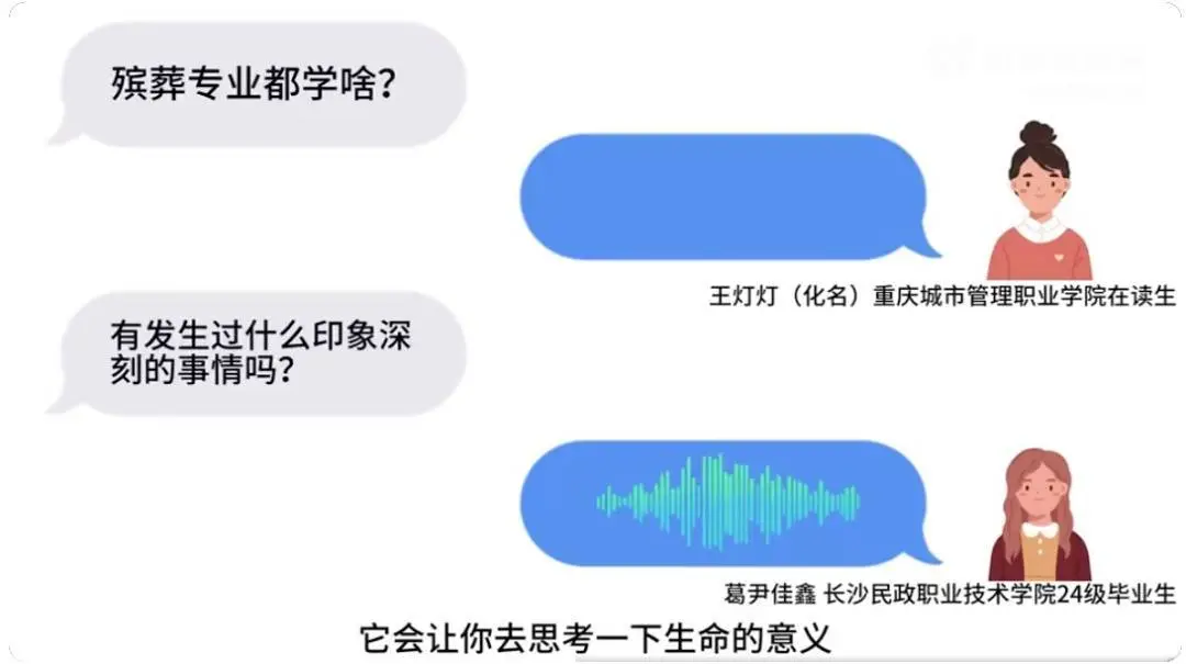 沖上熱搜！學殯葬專業的同學現在怎么樣了？有大一新生說