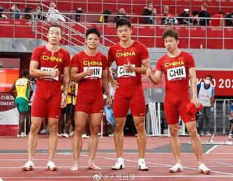 国际奥委会官宣!中国队正式递补东京奥运接力铜牌