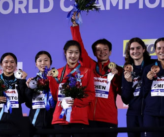 大结局！游泳世锦赛奖牌榜：中国18金追平美国，创造2大新历史